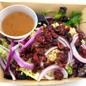 cranberry bash salad box lunch