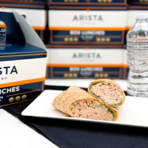Albacore tuna wrap
